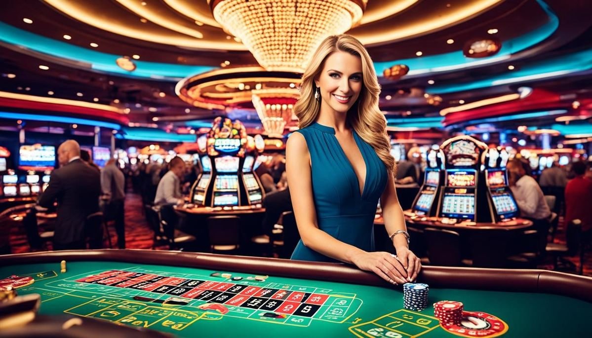 Ilustrasi keamanan data dan transaksi pengguna platform live casino barcodetoto